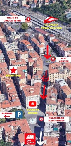 YouStay chambre d'hôte Fezzano