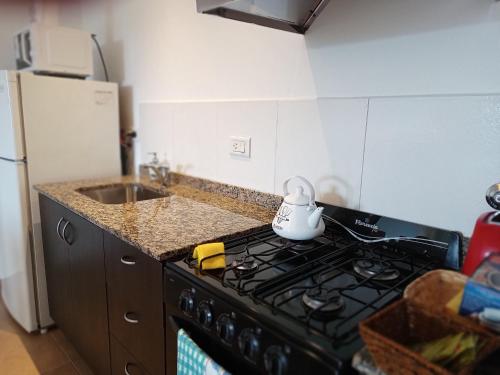 Kitchen, Apart jujuy Suite Premium in San Salvador De Jujuy