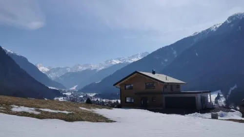 Cascada Montafon in Sankt Gallenkirch, Österreich