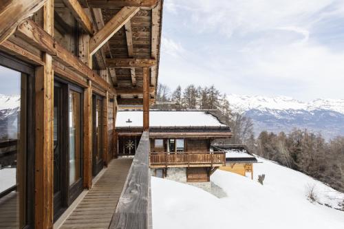 Bishorn COSY chalet 4 personnes