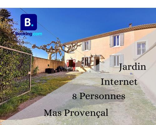 Mas Jeannot 8 personnes - Location saisonnière - Noves