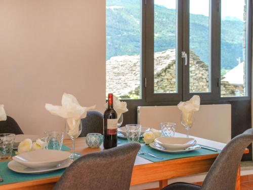  Holiday Home Rustico Ca´ di Garoi by Interhome in Malvaglia