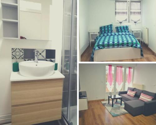 APPART PREMIUM DU LYS Balcon amenage Parking gratuit - Boissise-la-Bertrand
