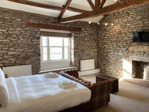 1 double bed