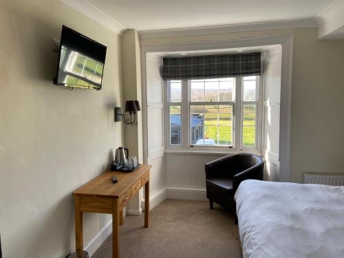 1 double bed
