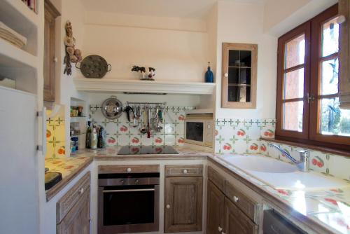 Kitchen, Villa Golf Azur in Saint-Raphael