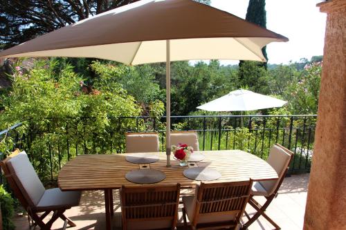 Balcony/terrace, Villa Golf Azur in Saint-Raphael