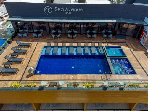 المنظر الخارجي, Sea Avenue Hotel in سان أندرس ايسلاند