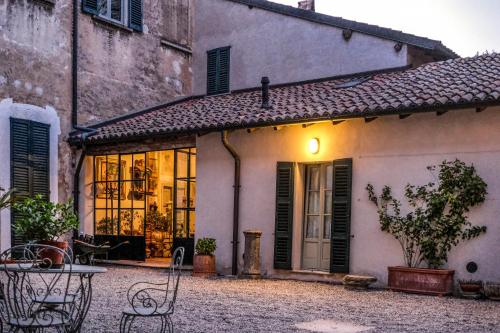 Viesnīcas āriene, Bed and Breakfast Locanda Lugagnano in Cassinetta Di Lugagnano
