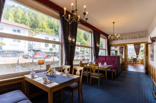 Étterem, Dom-Hotel in Sankt Blasien