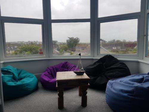 Blue Room Hostel Newquay in 紐奎市中心