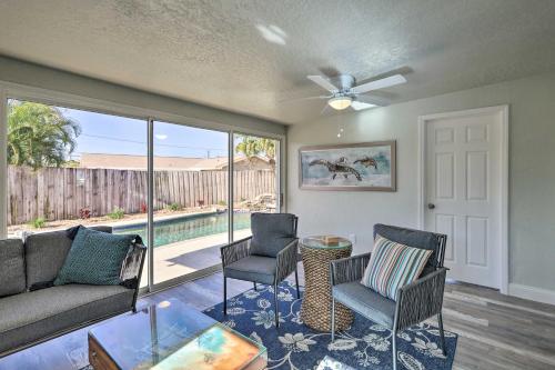Pet-Friendly Merritt Island Home with Pool and Grill! in Merritt Island, USA