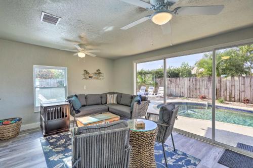 Pet-Friendly Merritt Island Home with Pool and Grill! in Merritt Island, USA