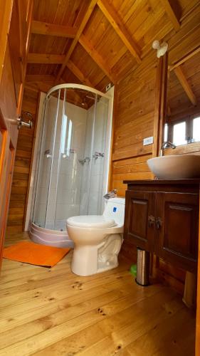 Glamping y Chalet Aventura Park Villa De Leyva La Periquera