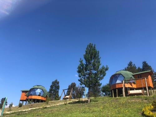 Glamping y Chalet Aventura Park Villa De Leyva La Periquera