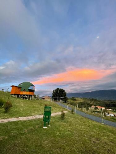 Glamping y Chalet Aventura Park Villa De Leyva La Periquera