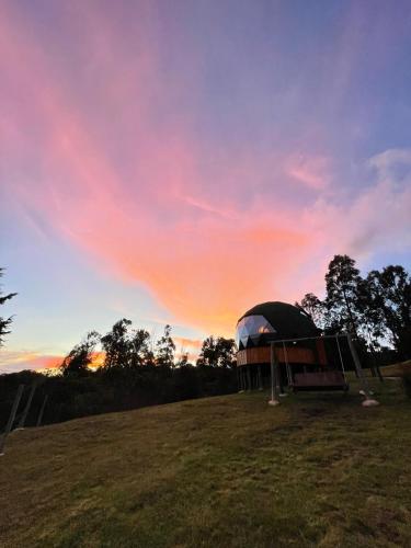 Glamping y Chalet Aventura Park Villa De Leyva La Periquera