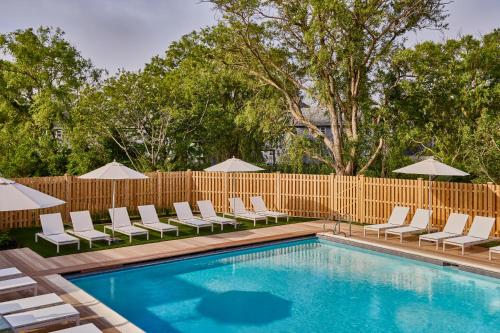 Piscina, Block Island Beach House in New Shoreham (RI)