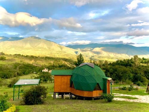 Glamping y Chalet Aventura Park Villa De Leyva La Periquera