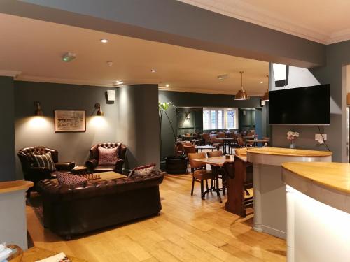 Étterem, The Vines Hotel in Bampton (Oxfordshire)