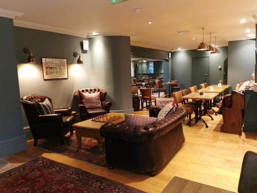 Étterem, The Vines Hotel in Bampton (Oxfordshire)