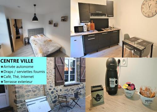 Appartement T2 "Le Cocoön" rez-de-jardin au calme - Location saisonnière - Vitré