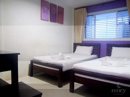 Ivory Phi Phi Island Room Type - Standard Twin Room