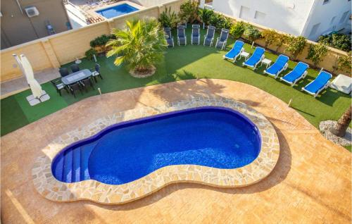 Stunning home in l'Alfàs del Pi with Outdoor swimming pool, WiFi and 6 Bedrooms gîte à louer L'Albir