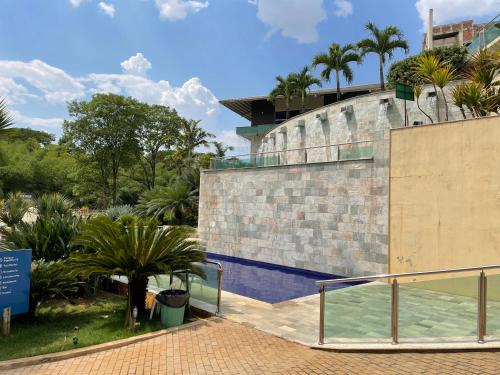 Piscina, Araras Apart Service I in Caldas Novas