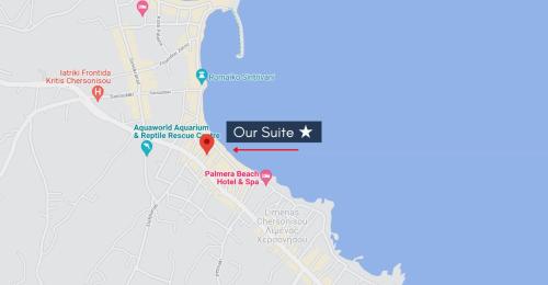  Avra Suites in City center - 50m to Beach in Limenas Chersonisou