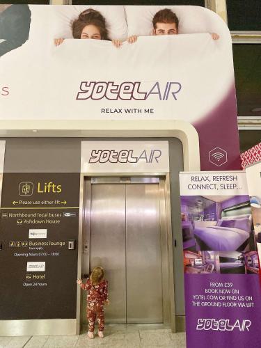 YOTELAIR London Gatwick Airport