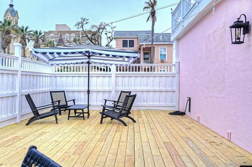 The Oleander Hotel Room Number 1 – Galveston, TX