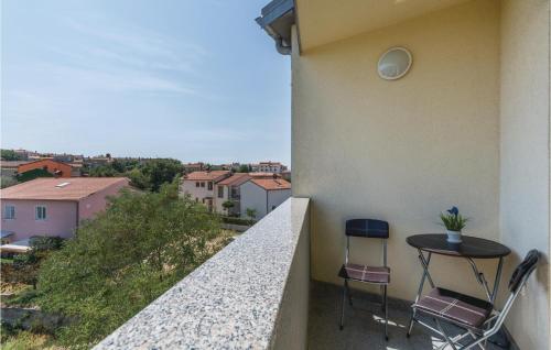  Stunning apartment in Rovinj with 1 Bedrooms and WiFi in Rovinj