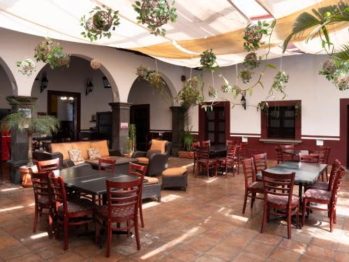 Hotel Casa Real Del Café - 레스토랑