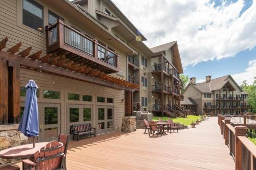 A114 One Bedroom Standard View in Oakland (MD)