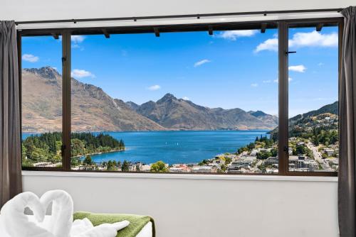 Town Centre Location with Stunning View - Unit 8, Queenstown (foto 8)