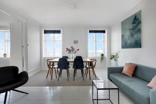 Cozy two-bedroom apartment in Copenhagen Osterbro 