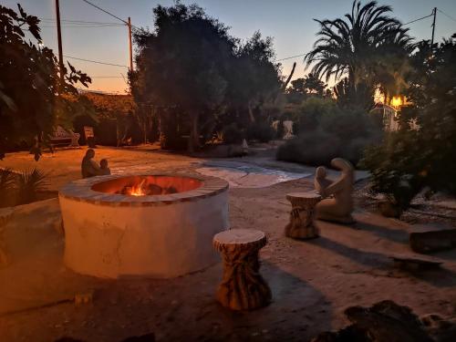 Room in Guest room - Tara Casa, house of mosaic art - twin room chambre d'hôte Région de Murcie