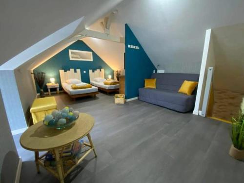 Gîte La Flèche, 5 pièces, 13 personnes - FR-1-410-356 gîte à louer La Flèche