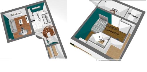 Duplex tout confort - circuit 24h - pole sante sud - Centre des expositions - Technoparc, Sarthe
