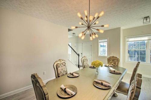 Harrisonburg Retreat with Hot Tub about 2 Mi to JMU in 웨스트 해리슨버그