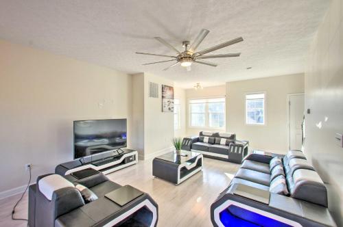 Harrisonburg Retreat with Hot Tub about 2 Mi to JMU in 웨스트 해리슨버그