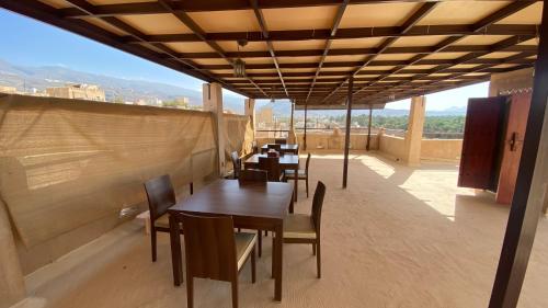 Balcony/terrace, Alqalah Inn in Al Hamra