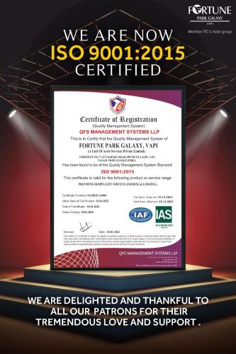 . Fortune Park Galaxy, Vapi - Member ITC Hotels' Group