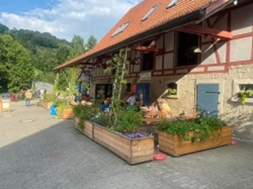 Gasthaus Holdermühle in Creglingen, Deutschland