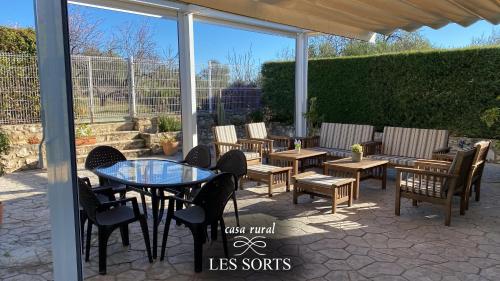 Casa rural Les Sorts in Rossell