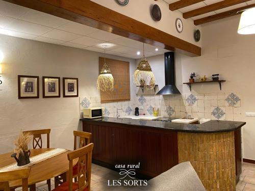 Casa rural Les Sorts in Rossell