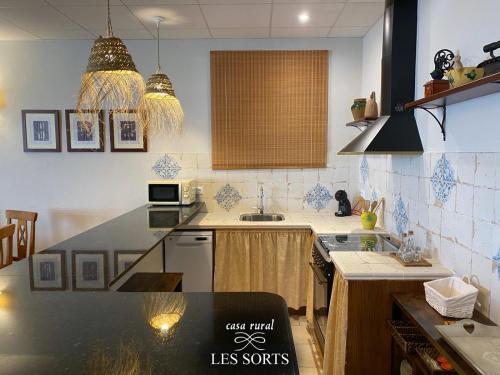Casa rural Les Sorts in Rossell