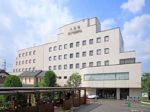 Exterior view, Yokaichi Royal Hotel in Higashiomi