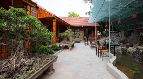 Trang An View Poit Homestay - 정원